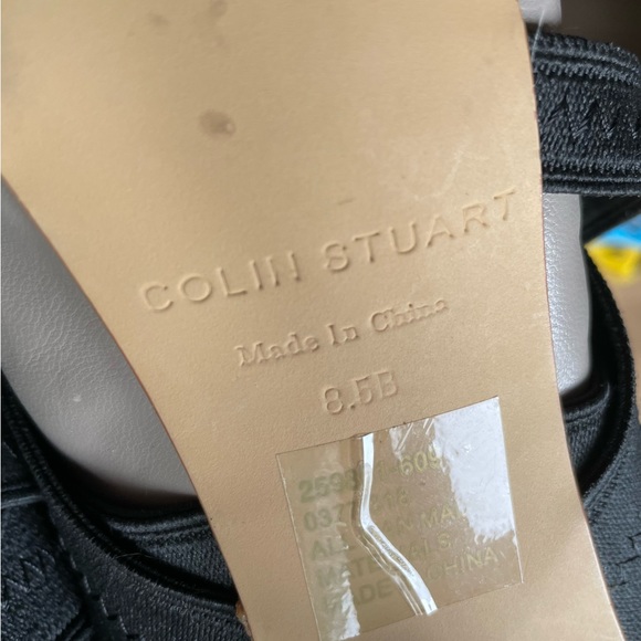 Colin Stuart Strappy Stilettos 8.5 - Picture 6 of 8